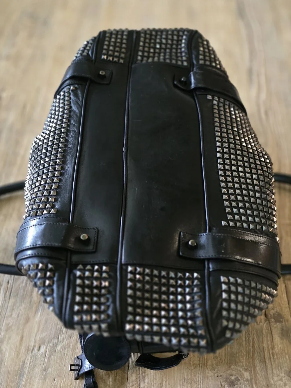 Burberry Prorsum Knight Studded Leather Purse Bag - Picture 5 of 11